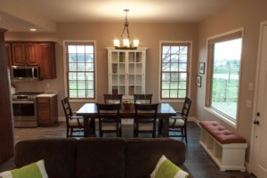 Dining Room facing North